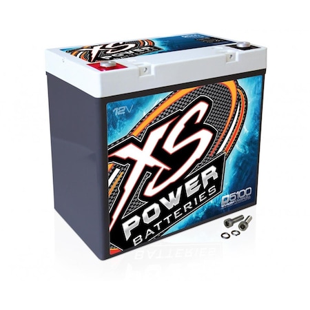 Xpal Power XS Power  12V 3100 amp AGM High Output Battery with M6 Terminal Bolt XS566689